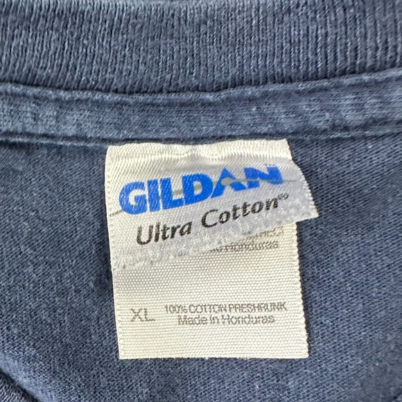 2011 New York Police Navy Blue Short Sleeve Tee Size XL - Picture 5 of 5